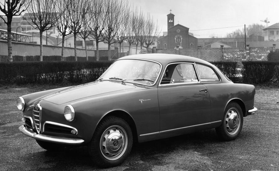  Alfa Romeo Giulietta Sprint Veloce Alleggerita (750) 1956 года  (фото 19 из 33)